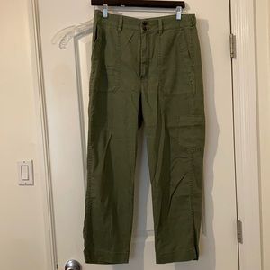 Madewell canvas pants